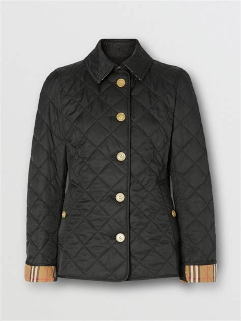 burberry print womens coat|burberry jacket women.